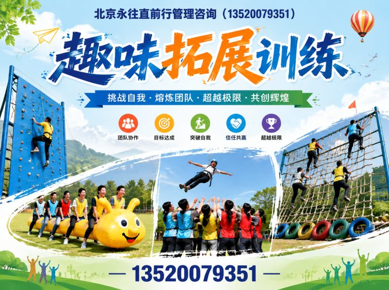 通州区北京永往直前行管理咨询展示图